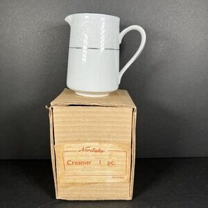 Noritake Tahoe Creamer NIB 2585 Coffee Tea New